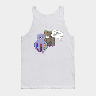 Clean Your Room! Tank Top